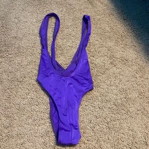 American Apparel swimsuit, size M
